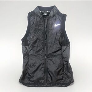 Nike AeroLoft Women's Running Vest Black Down  Size Small